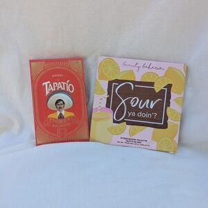Hipdot Tapatio & Sour you Doing beauty bakerie eyeshadow palette